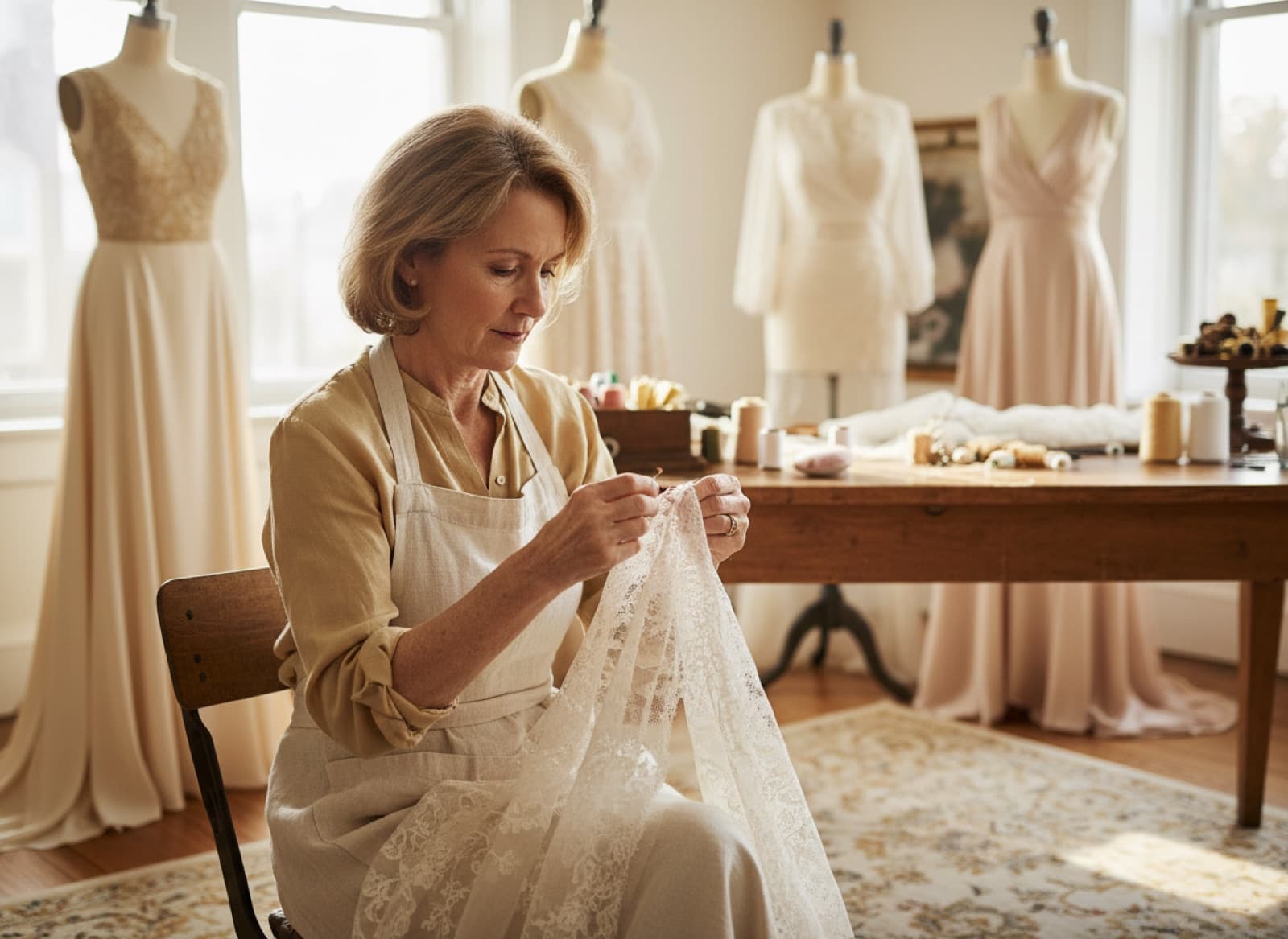 The A Formal Thread studio in Wilmington, NC